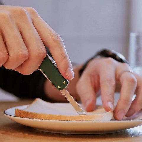Nextool Mini Pocket Knife dao xếp đa năng bỏ túi móc khóa 4 chức năng, ốp nhôm