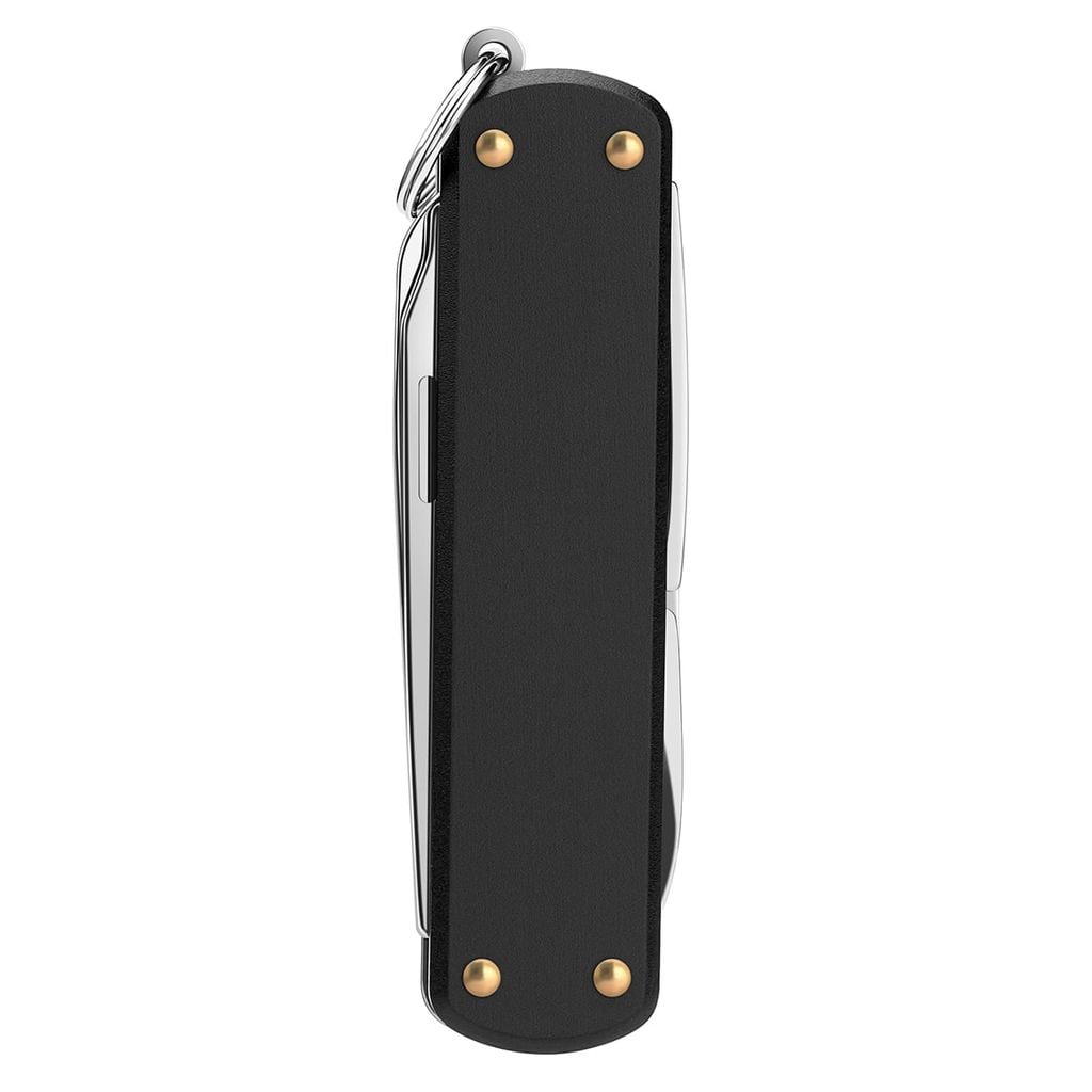 Nextool Mini Pocket Knife dao xếp đa năng bỏ túi móc khóa 4 chức năng, ốp nhôm