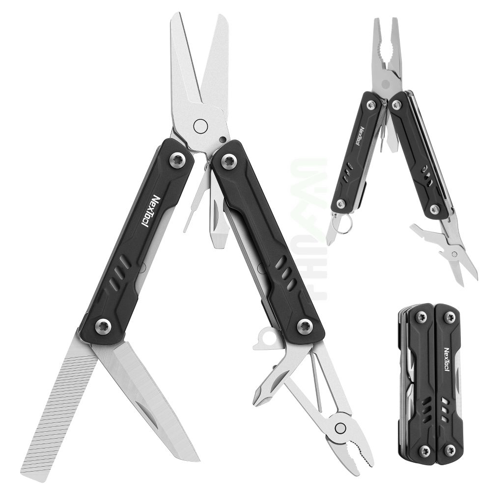 Nextool Mini Sailor S10S/S10Lite dụng cụ đa năng móc khóa EDC nhỏ gọn 10 chức năng