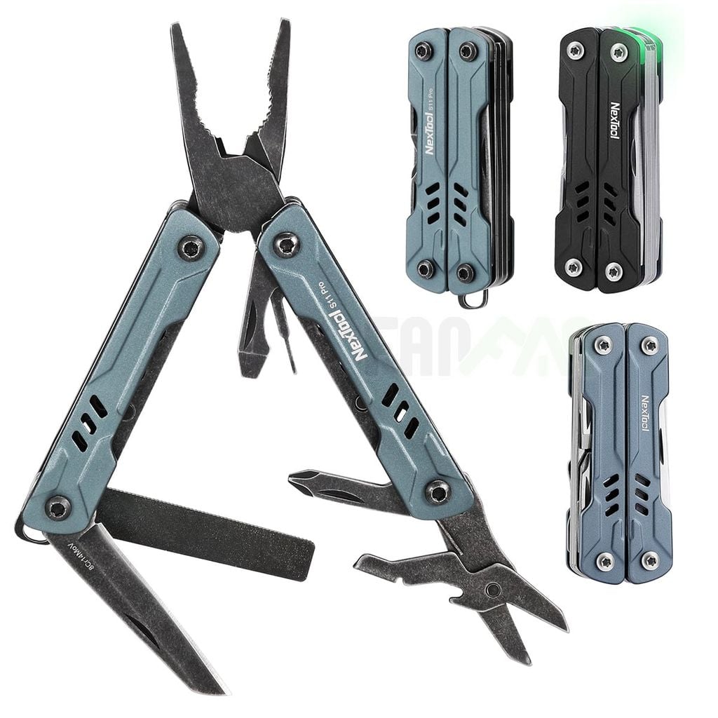 Nextool Mini Sailor S11/S11pro dụng cụ đa năng móc khóa EDC nhỏ gọn 12 chức năng