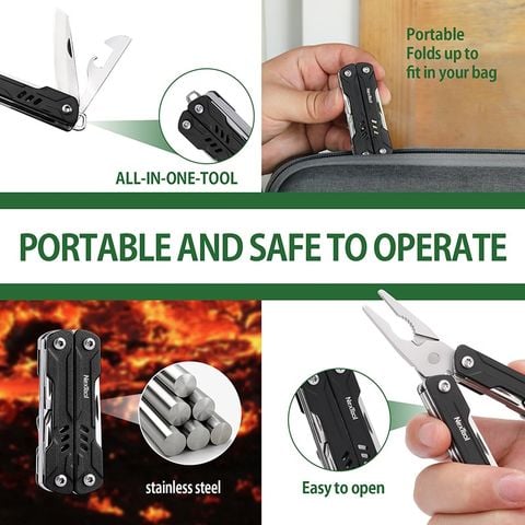 Nextool Mini Sailor S11/S11pro dụng cụ đa năng móc khóa EDC nhỏ gọn 12 chức năng