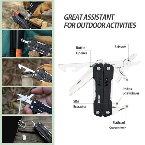 Nextool Mini Sailor S11/S11pro dụng cụ đa năng móc khóa EDC nhỏ gọn 12 chức năng
