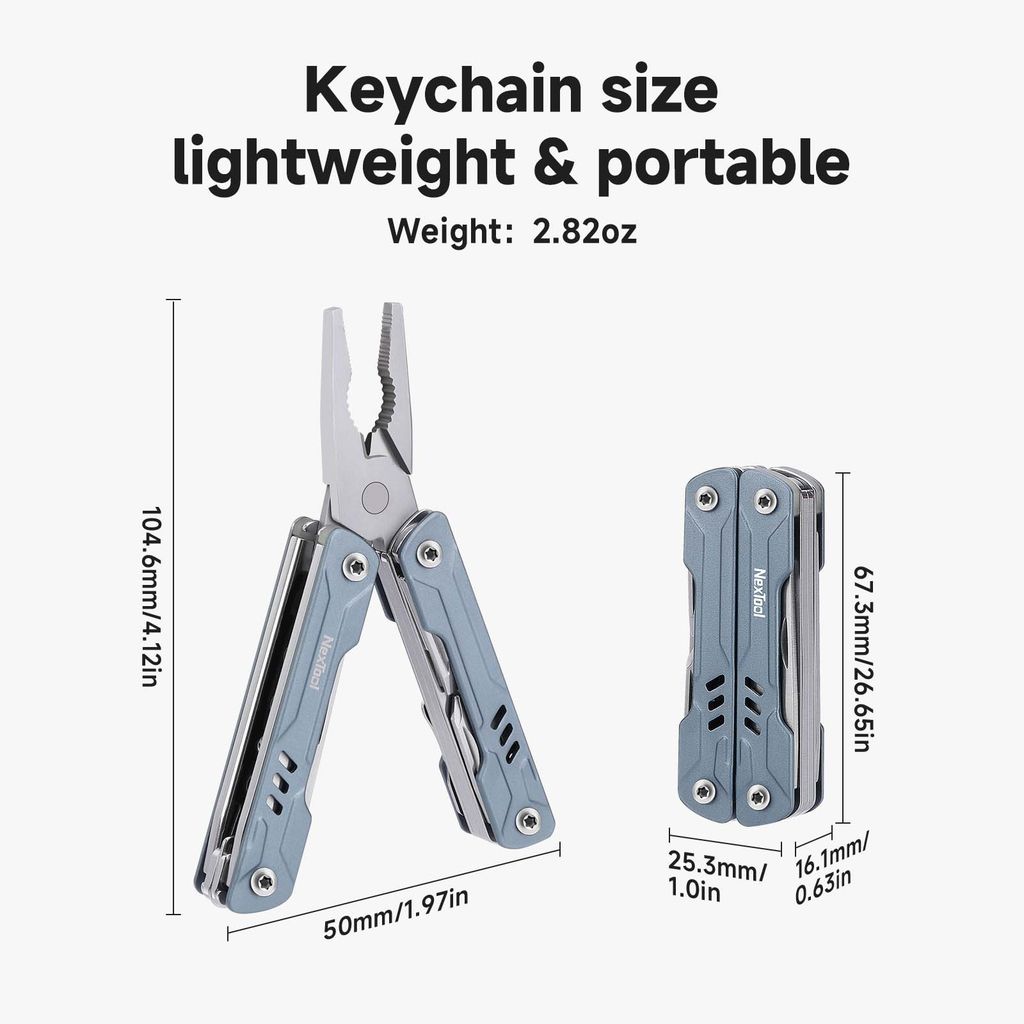 Nextool Mini Sailor S11/S11pro dụng cụ đa năng móc khóa EDC nhỏ gọn 12 chức năng