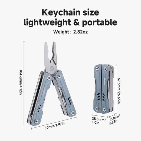Nextool Mini Sailor S11/S11pro dụng cụ đa năng móc khóa EDC nhỏ gọn 12 chức năng