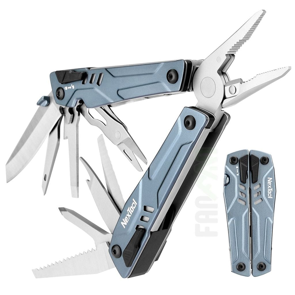 Nextool Sailor Pro dụng cụ đa năng an toàn 20 chức năng với khóa toàn bộ tool