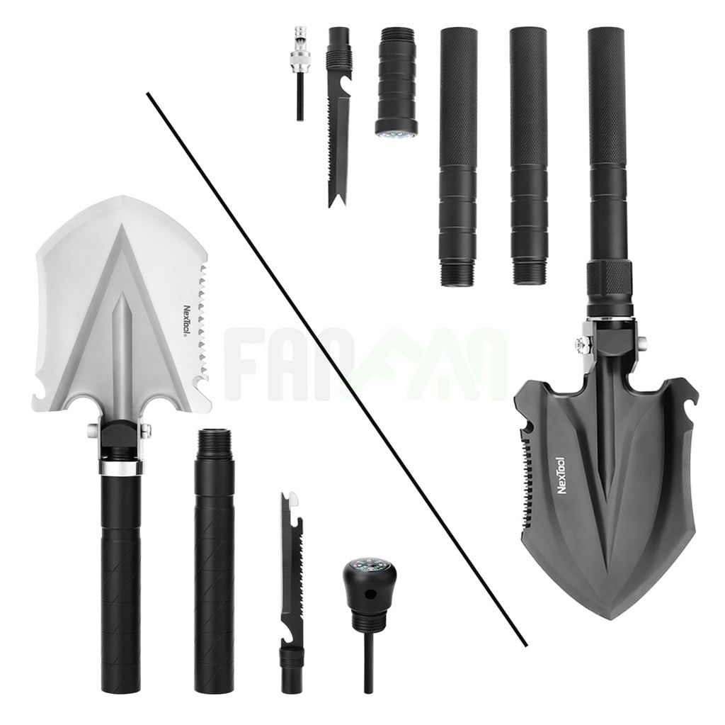 Nextool Multi Shovel xẻng sinh tồn đa năng lắp ráp
