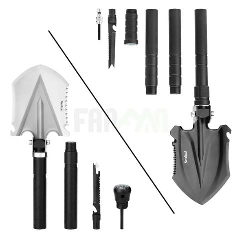 Nextool Multi Shovel xẻng sinh tồn đa năng lắp ráp
