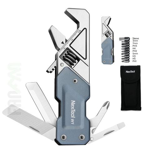 Nextool W1 cờ lê mỏ lết đa năng nhỏ gọn 6 chức năng, không kềm