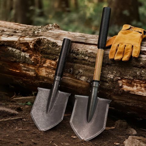 Nextool Retractable Shovel NE20396 xẻng Camping rút gọn cán gỗ
