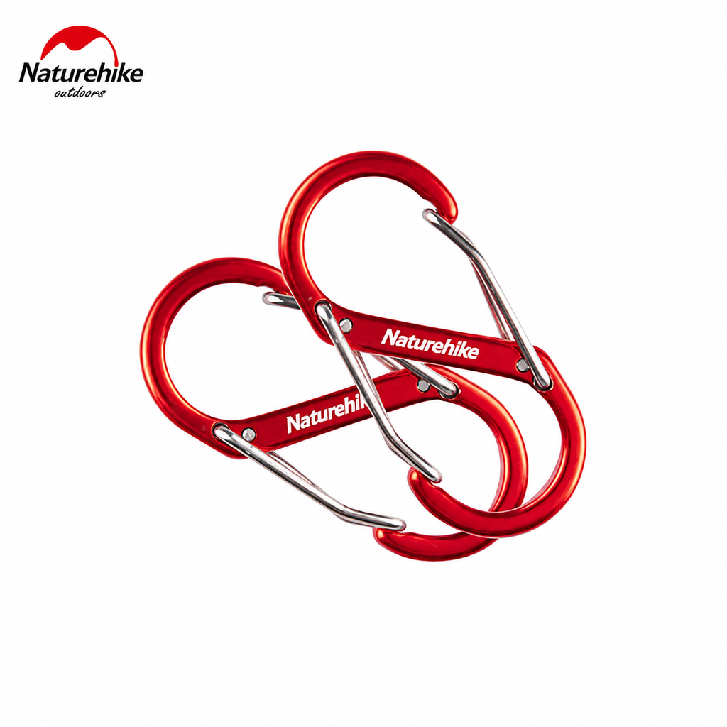 Móc carabiner hình chữ S Naturehike NH20GS004