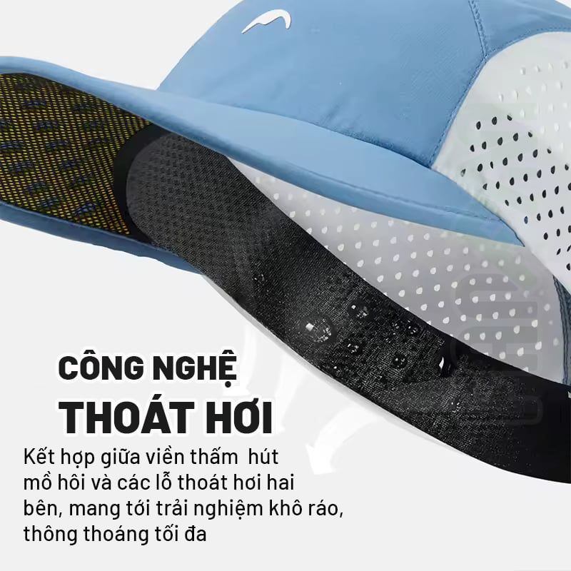 Nón kết dã ngoại siêu nhẹ Naturehike CYY2621FS010