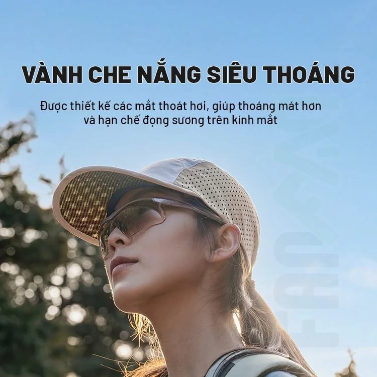 Nón kết dã ngoại siêu nhẹ Naturehike CYY2621FS010