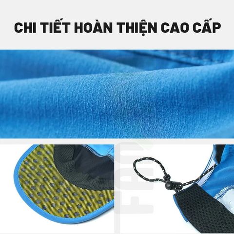 Nón kết dã ngoại siêu nhẹ Naturehike CYY2621FS010
