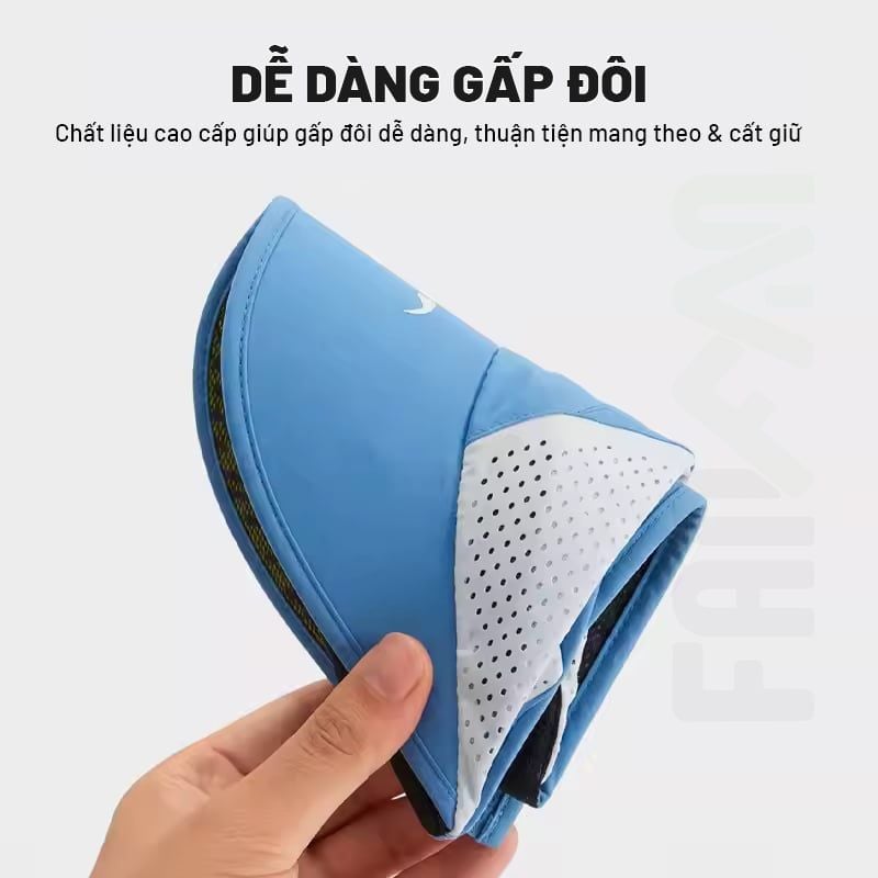 Nón kết dã ngoại siêu nhẹ Naturehike CYY2621FS010