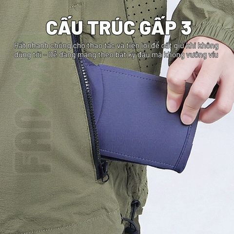 Nón kết dã ngoại gấp gọn Naturehike CYY2621FS011