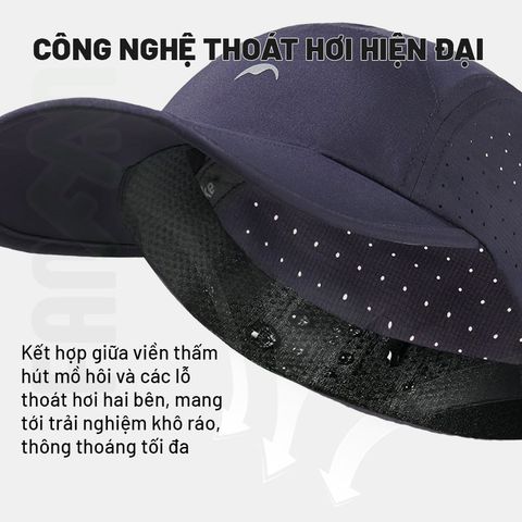 Nón kết dã ngoại gấp gọn Naturehike CYY2621FS011