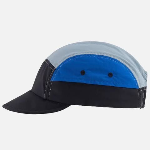 Mũ Vành Ngắn Gập Gọn Phối Màu Vải Taslan - ACPU24001