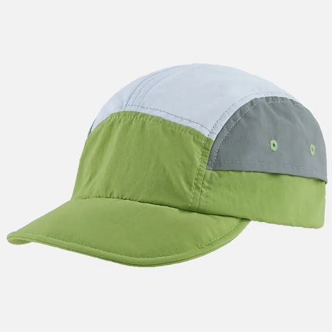 Mũ Vành Ngắn Gập Gọn Phối Màu Vải Taslan - ACPU24001