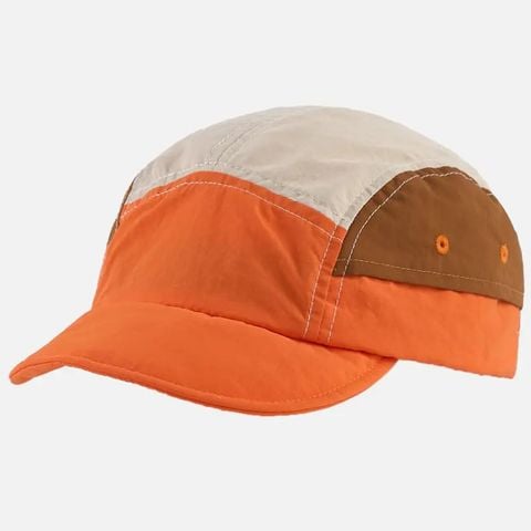 Mũ Vành Ngắn Gập Gọn Phối Màu Vải Taslan - ACPU24001
