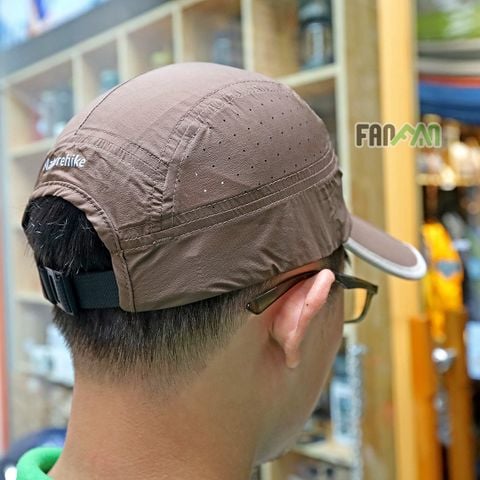 Nón kết (lưỡi trai) xếp gọn nhanh khô Naturehike CYY2421LB011