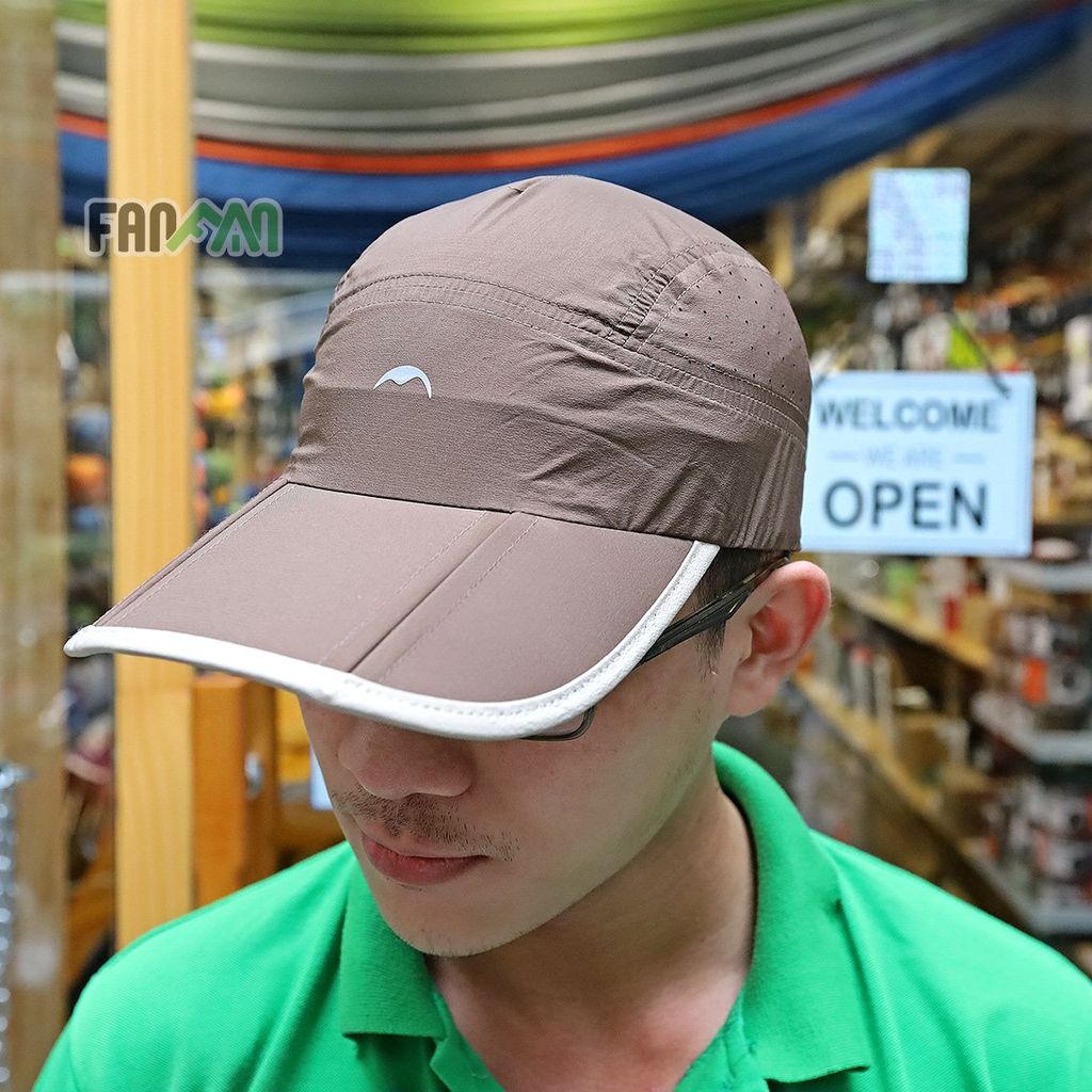 Nón kết (lưỡi trai) xếp gọn nhanh khô Naturehike CYY2421LB011