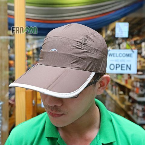 Nón kết (lưỡi trai) xếp gọn nhanh khô Naturehike CYY2421LB011