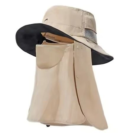 Nón rộng vành kèm khẩu trang&che gáy tháo rời Naturehike CYY2521FS014
