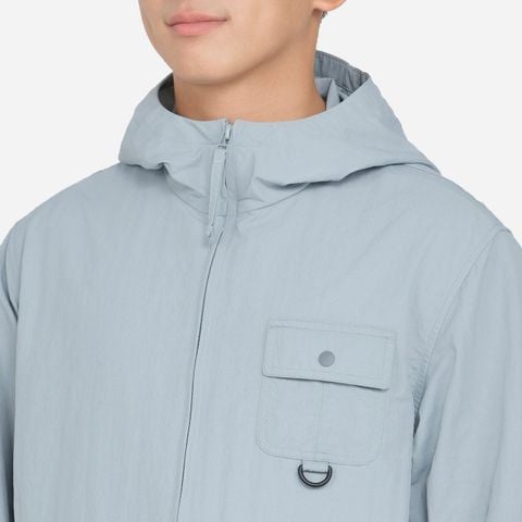 Áo Khoác Đa Năng Có Mũ Vải Taslan - OCJM24002
