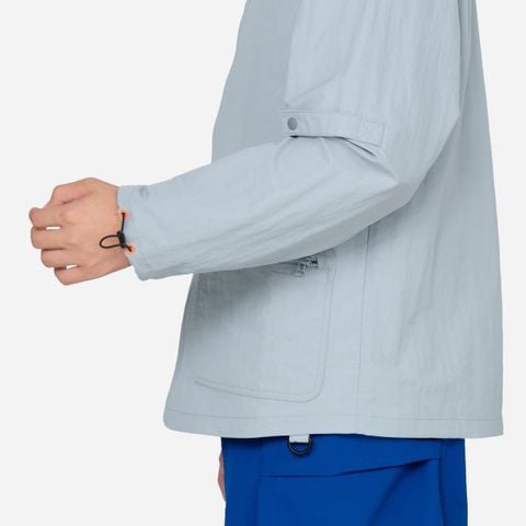 Áo Khoác Đa Năng Có Mũ Vải Taslan - OCJM24002