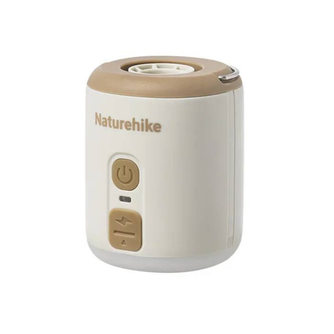 Bơm hơi kiêm đèn treo dã ngoại siêu nhỏ gọn Naturehike CNK2350DQ022