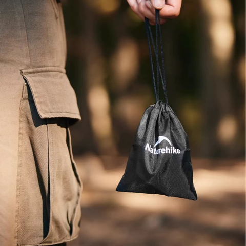 Bơm hơi kiêm đèn treo dã ngoại siêu nhỏ gọn Naturehike CNK2350DQ022