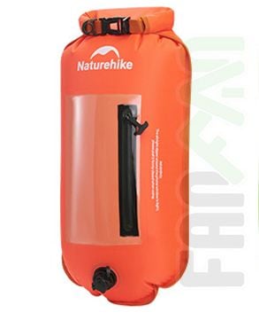 Túi phao bơi kiêm đựng đồ chống nước Naturehike 18L NH17S001-G