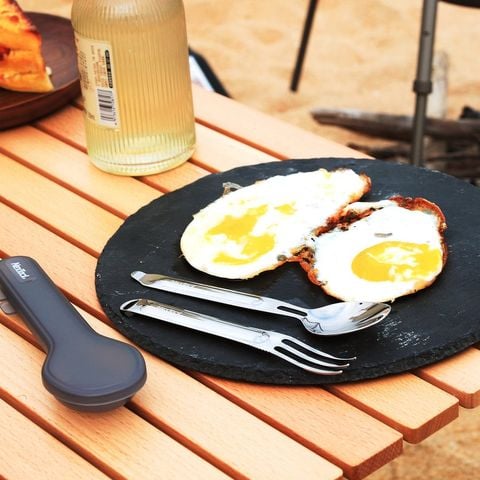 Nextool Tableware set bộ muỗng & nĩa dã ngoại xếp lồng vào nhau
