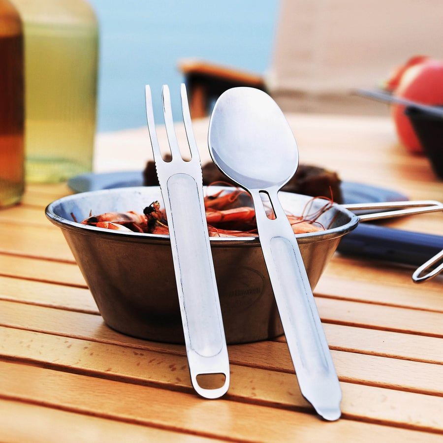 Nextool Tableware set bộ muỗng & nĩa dã ngoại xếp lồng vào nhau