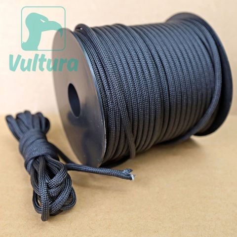 Cuộn 50m dây dù 9 lõi Paracord 550 Vultura VTR-RO2501