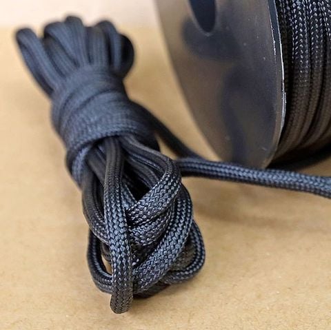 Cuộn 50m dây dù Paracord 550 sinh tồn 12 lõi kèm cước câu & bấc Vultura RO2601