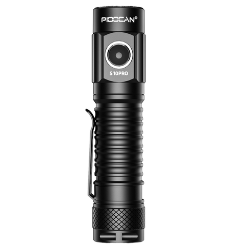 Pioocan S10Pro by Wuben Đèn pin dã ngoại siêu sáng 1800Lumens pin 18650