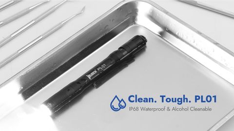 Wuben PL01 Đèn bút túi áo EDC (đèn pin bác sĩ)