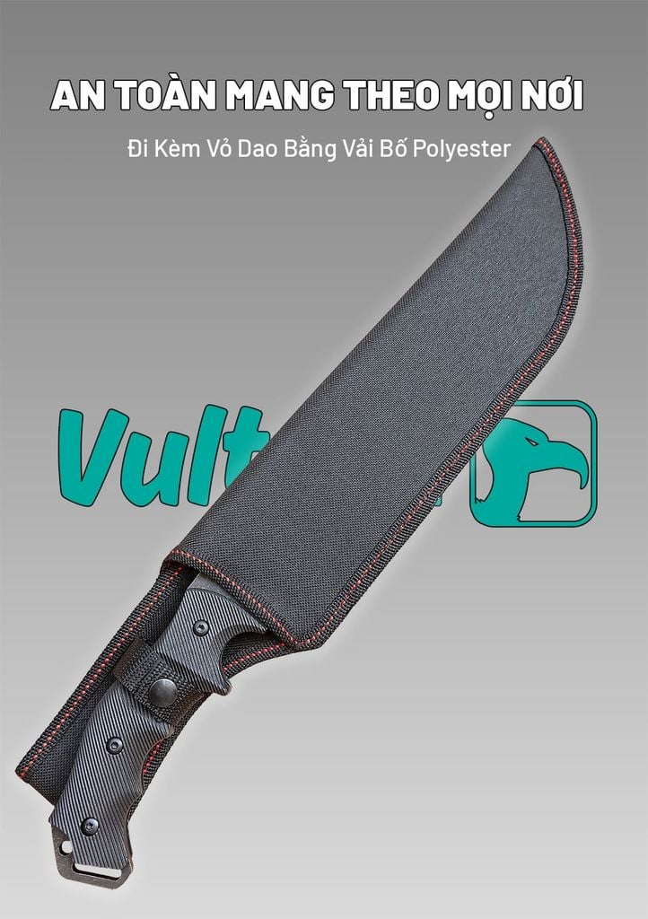 Dao rựa Parang sinh tồn đi rừng Vultura PR4027