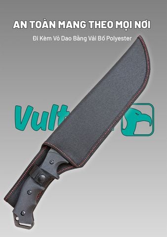 Dao rựa Parang sinh tồn đi rừng Vultura PR4027