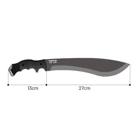 Dao rựa Parang sinh tồn đi rừng Vultura PR-4027