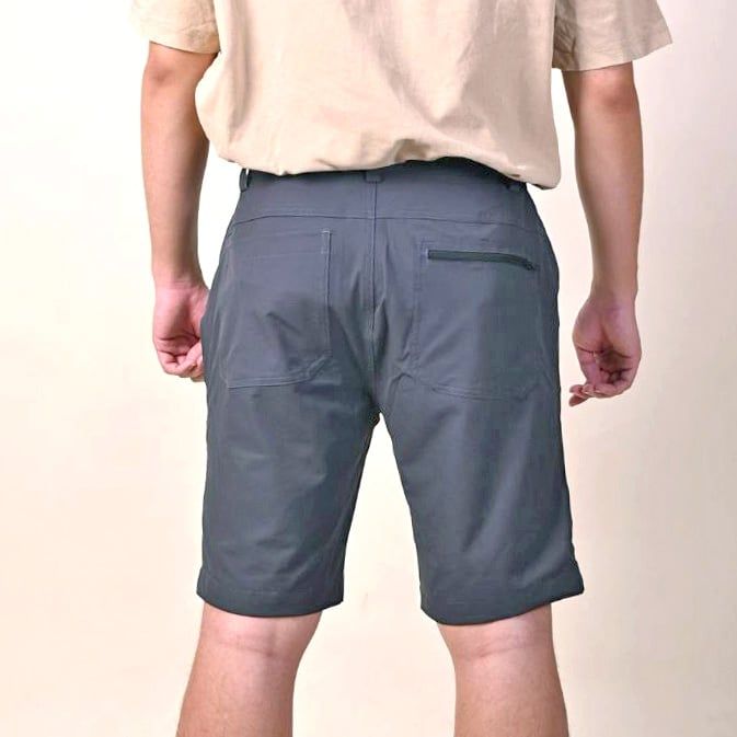 Quần short đùi nhanh khô nam Ktom K161
