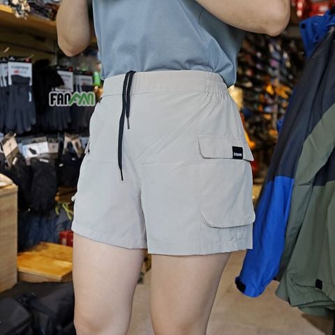 Quần shorts đùi nhanh khô nữ Ktom K160
