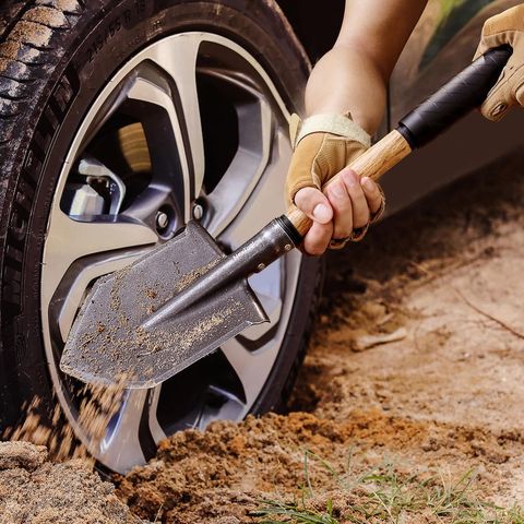 Nextool Retractable Shovel NE20396 xẻng Camping rút gọn cán gỗ