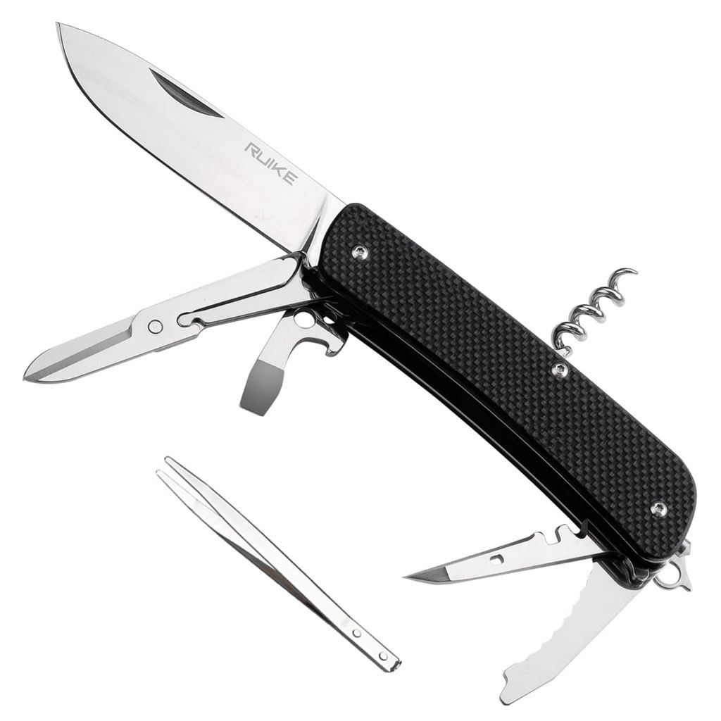 Ruike L31 Dao xếp kèm kéo 18 chức năng cỡ lớn