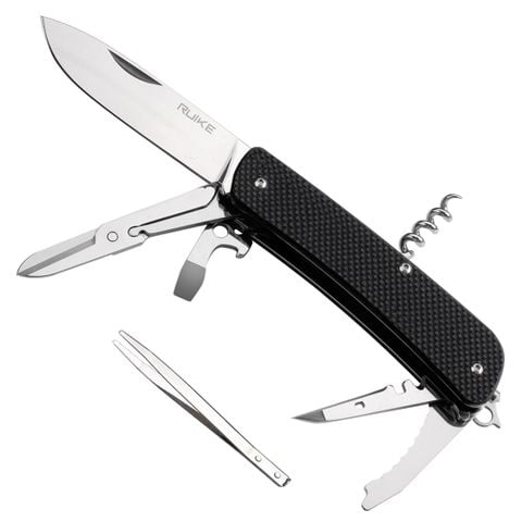 Ruike L31 Dao xếp kèm kéo 18 chức năng cỡ lớn