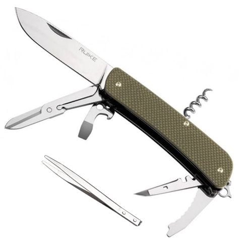 Ruike L31 Dao xếp kèm kéo 18 chức năng cỡ lớn