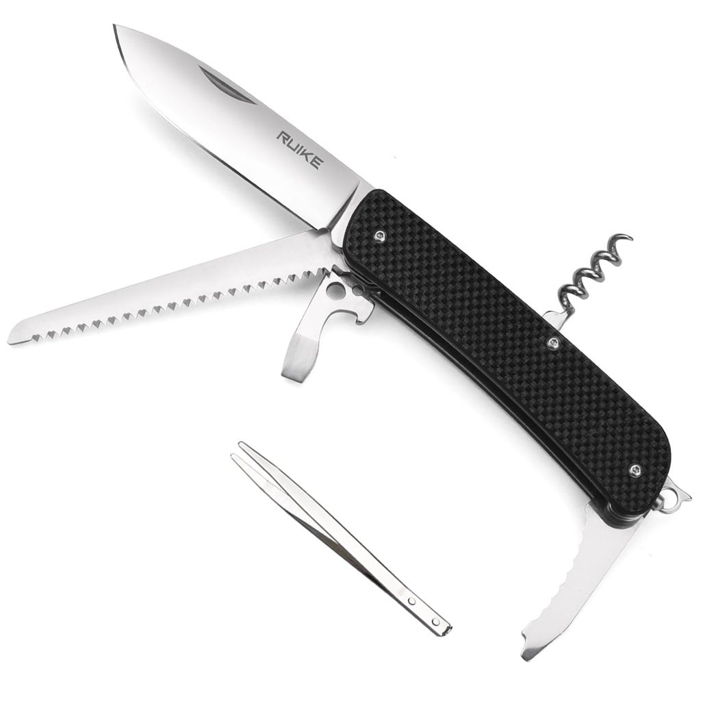 Ruike L32 Dao xếp kèm cưa 13 chức năng cỡ lớn