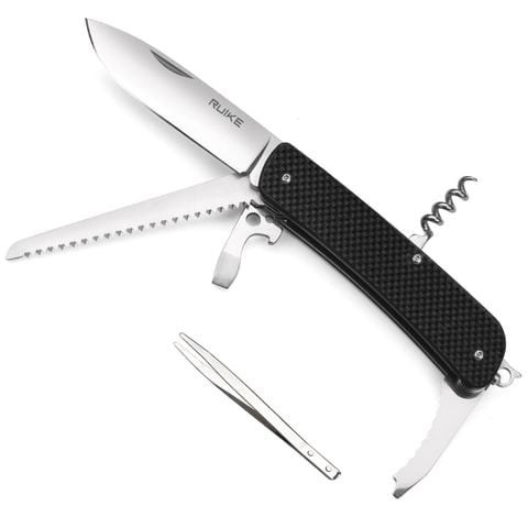 Ruike L32 Dao xếp kèm cưa 13 chức năng cỡ lớn