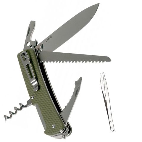 Ruike L32 Dao xếp kèm cưa 13 chức năng cỡ lớn